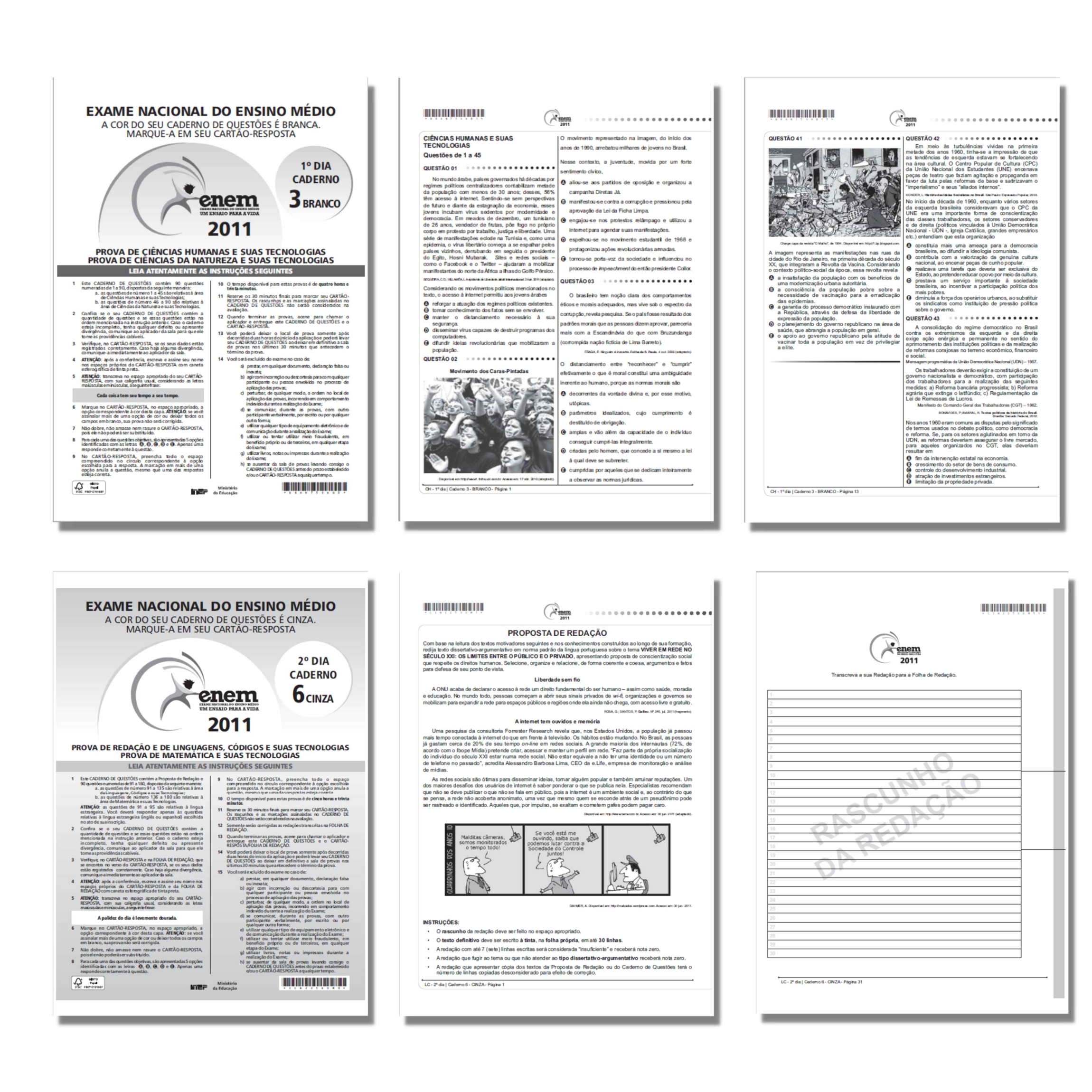 Guia Completo: Como Usar Provas Antigas do Enem para Otimizar Seus Estudos