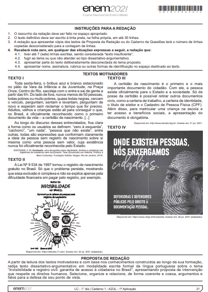 Provas de Reaplicação e PPL do Enem: Um Recurso Extra para Sua Preparação