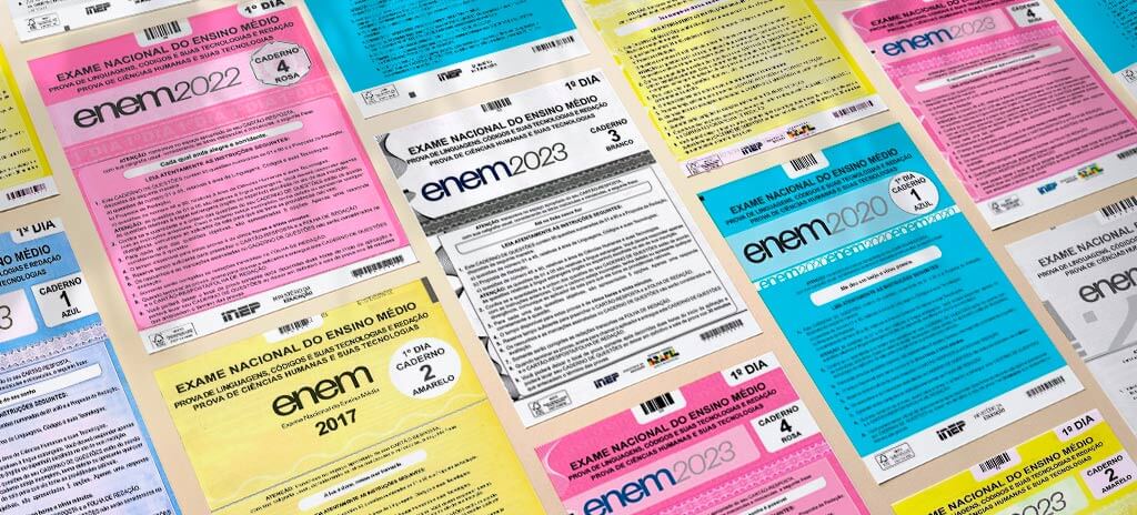 Guia Completo: Como Usar Provas Antigas do Enem para Otimizar Seus Estudos