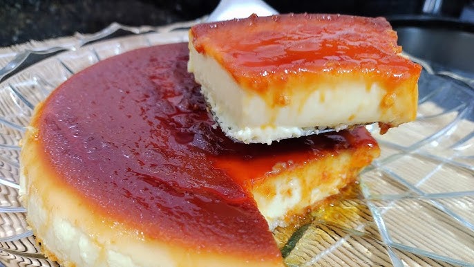 Pudim De Pão Com Leite De Coco