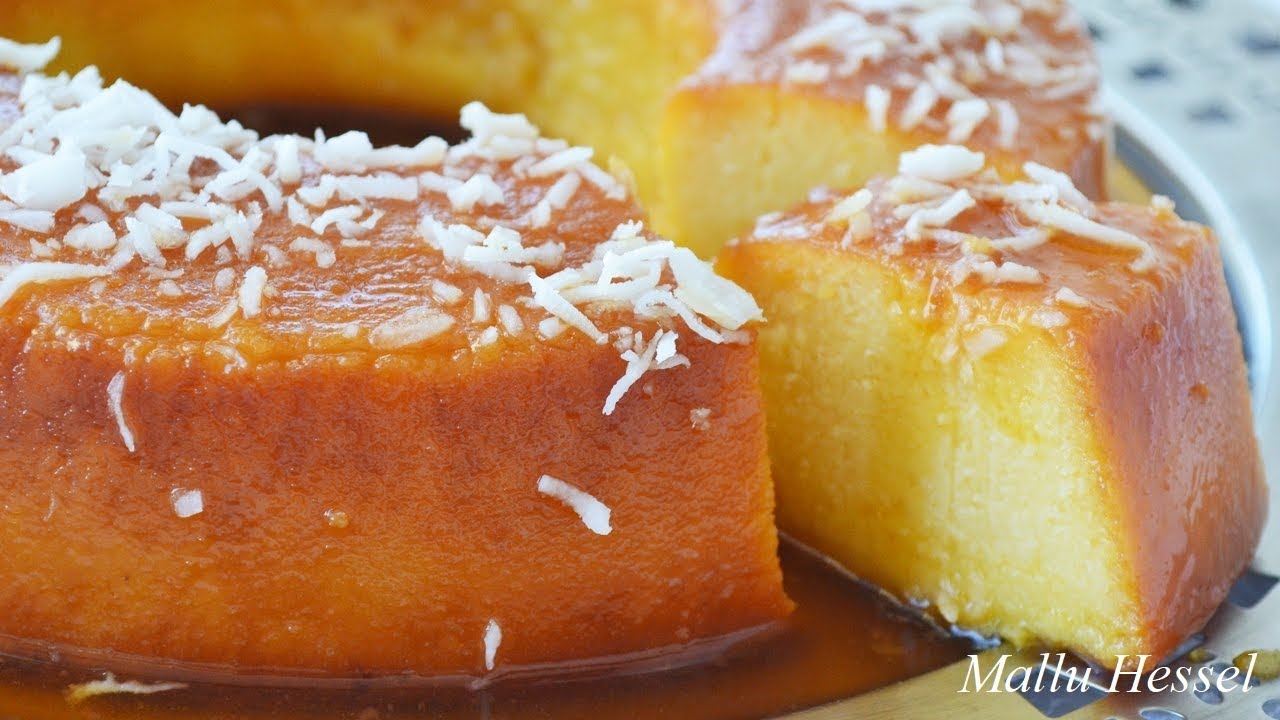 Pudim De Pão Com Leite De Coco