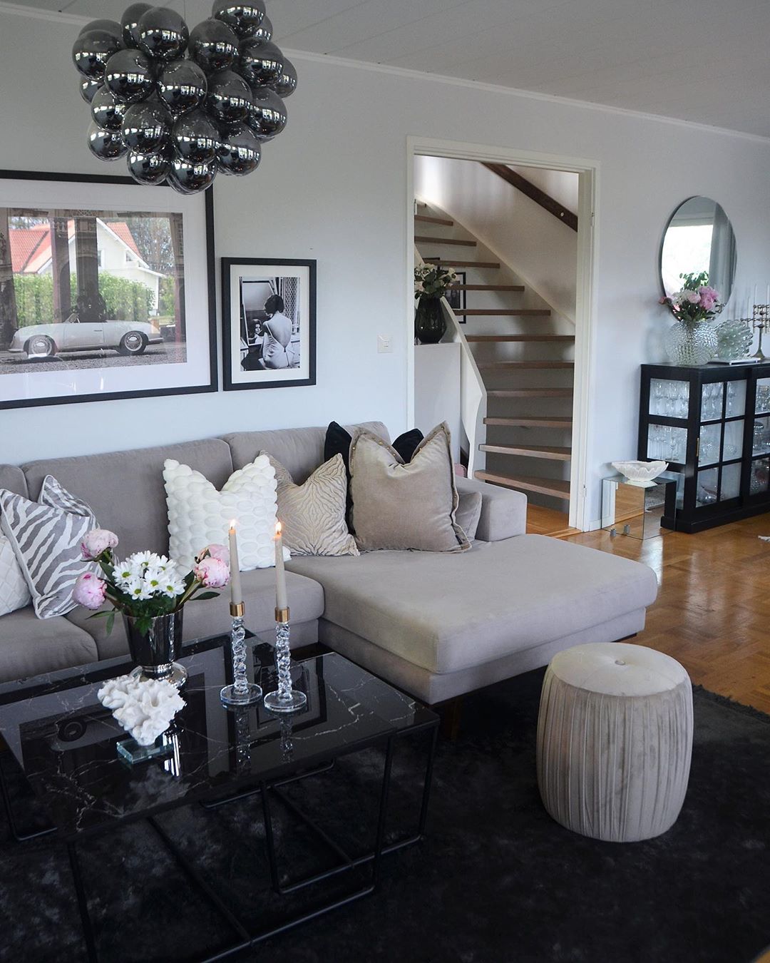 10 ideias criativas para usar puff na sala