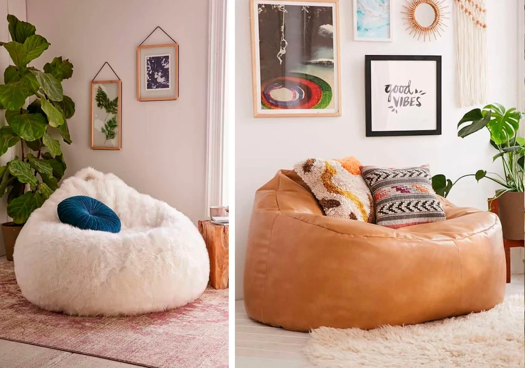 puff baú ou puff redondo qual o melhor para sala