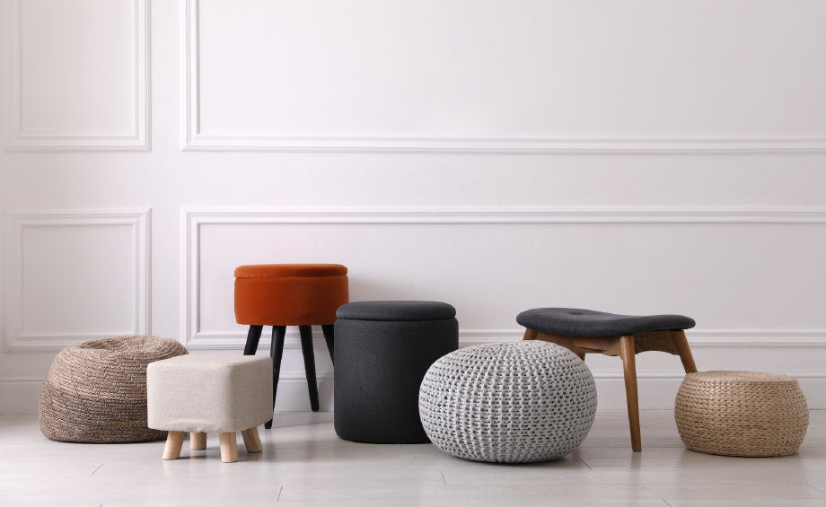 puff para sala barato onde comprar