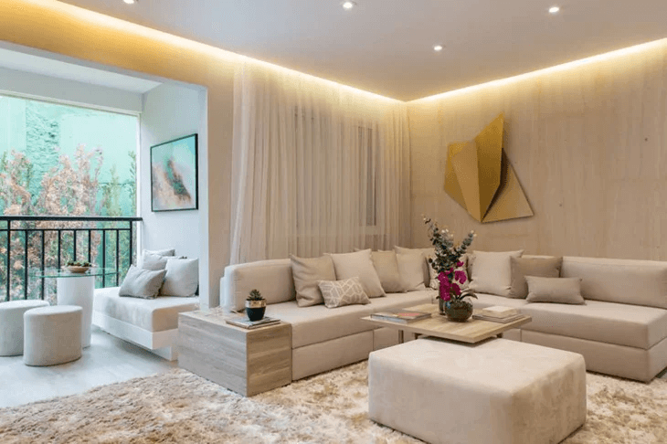 erros comuns ao escolher puff para sala pequena