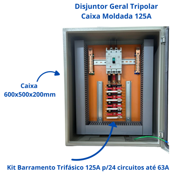 Guia Completo: Como Dimensionar e Instalar um Quadro de Distribuição Trifásico; Os Componentes Essenciais para um Quadro Trifásico Seguro e Eficiente; Sistema Trifásico: Vantagens e Por Que Sua Residência ou Comércio Precisa Dele; Comparativo: Melhores Modelos de Quadros de Distribuição Trifásicos para Cada Necessidade; Quanto Custa Instalar um Quadro Trifásico? Detalhes sobre Mão de Obra e Materiais