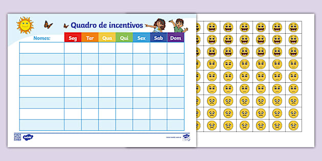 quadro de incentivo infantil com personagens para imprimir