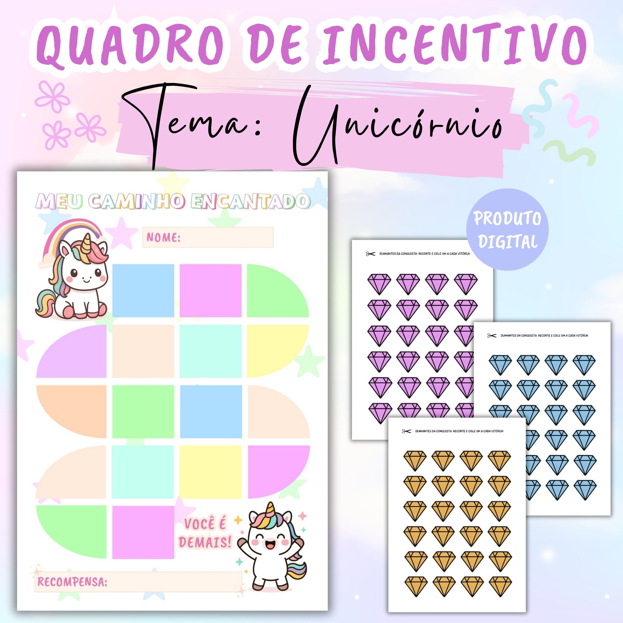 quadro de incentivo infantil vs. sistema de pontos tradicional