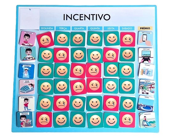 como criar quadro de incentivo infantil personalizado em casa