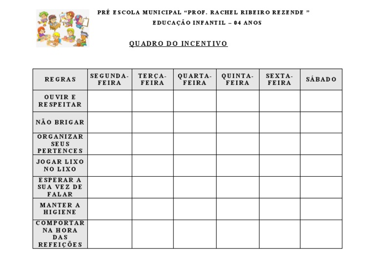 quadro de incentivo infantil com personagens para imprimir