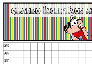 erros comuns ao usar quadro de incentivo infantil