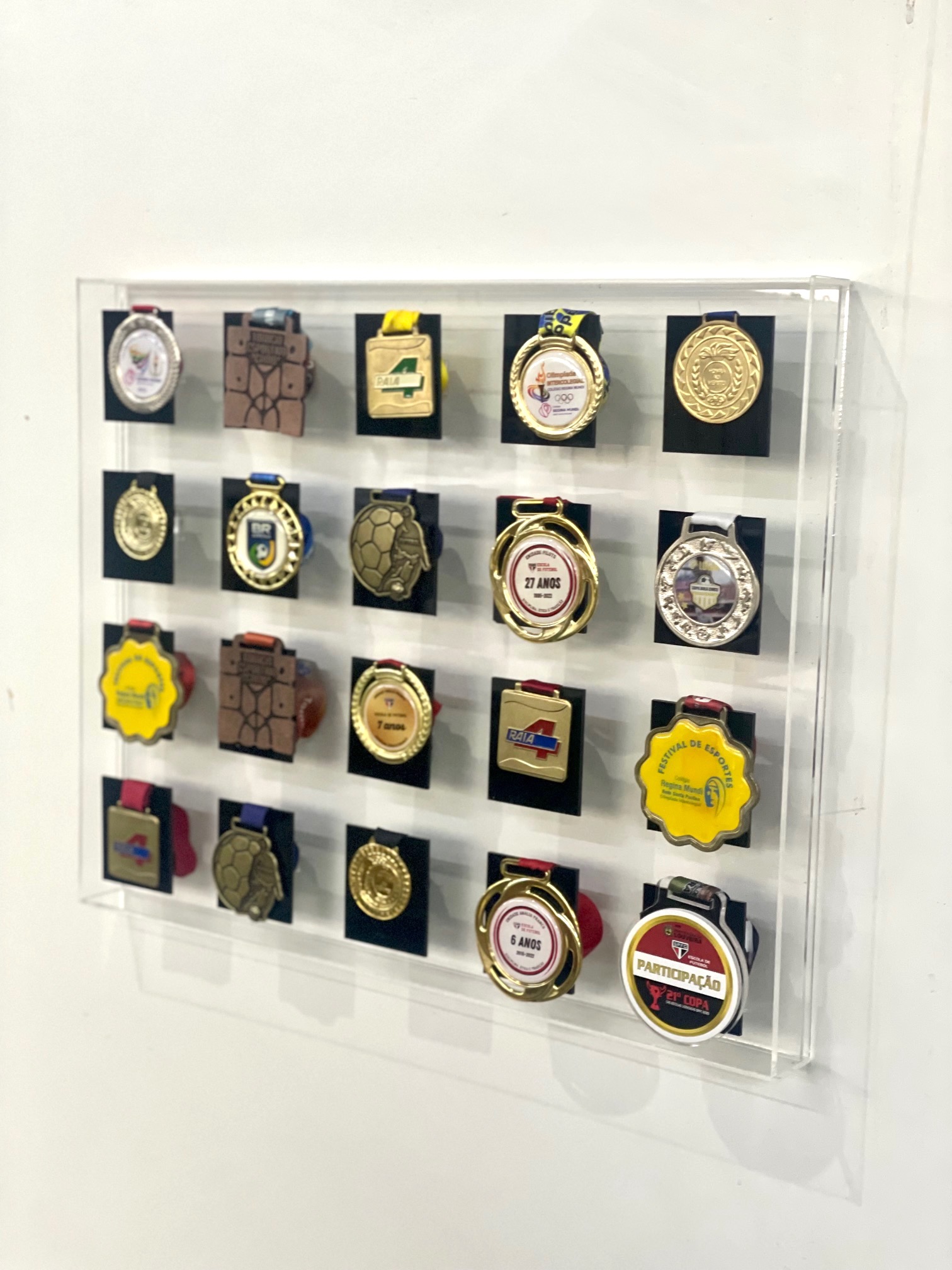 quadro de medalhas esportivas