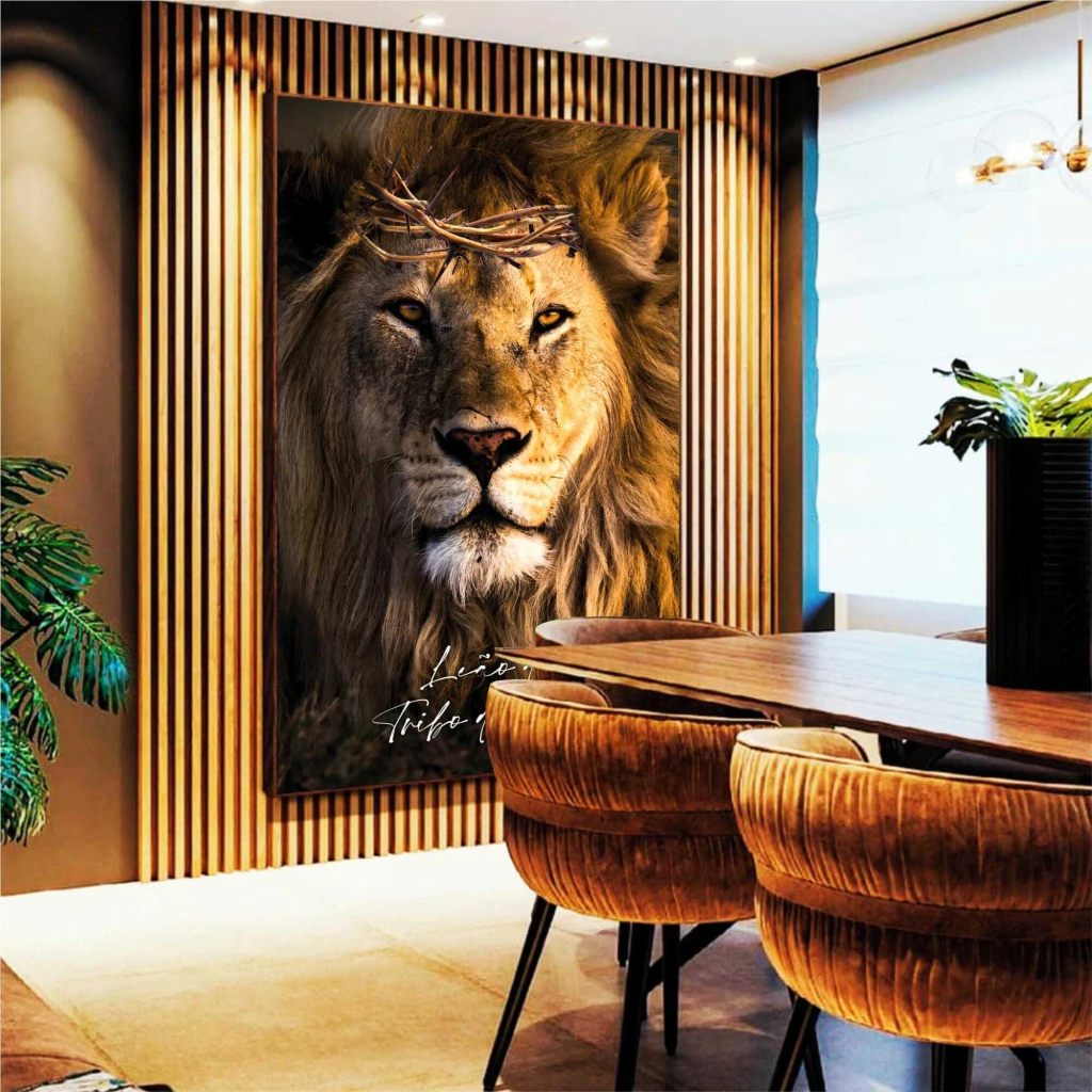 quadro leao sport