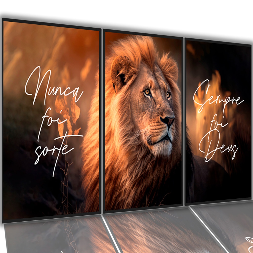 quadro leao fortaleza oficial