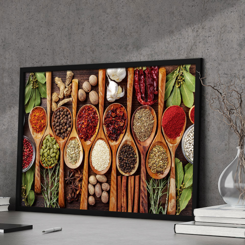 quadro decorativo cozinha frases