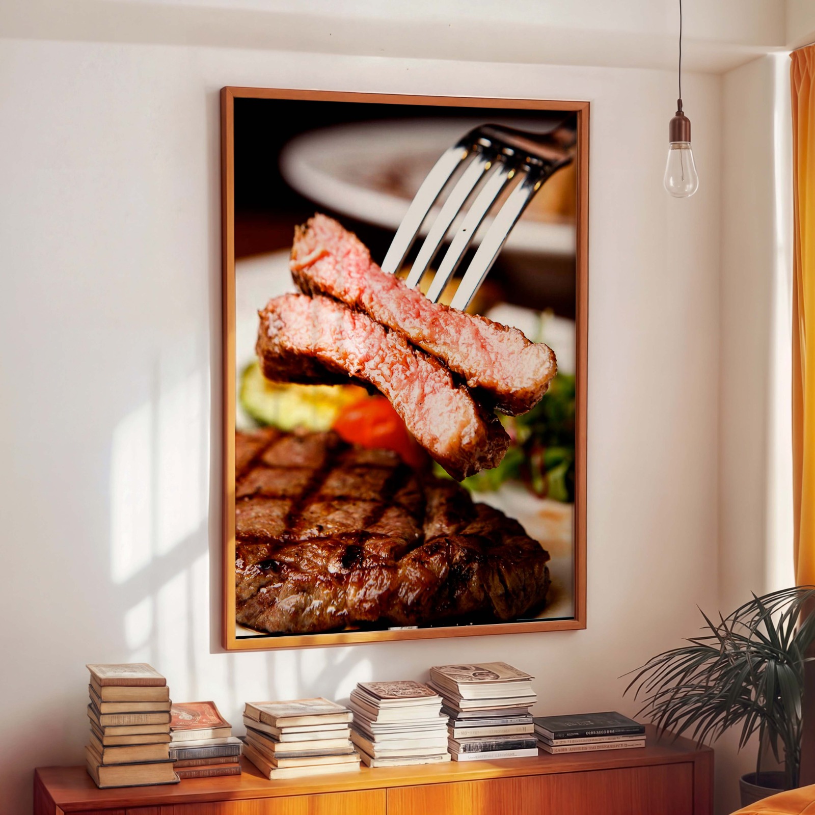 quadro decorativo cozinha grande