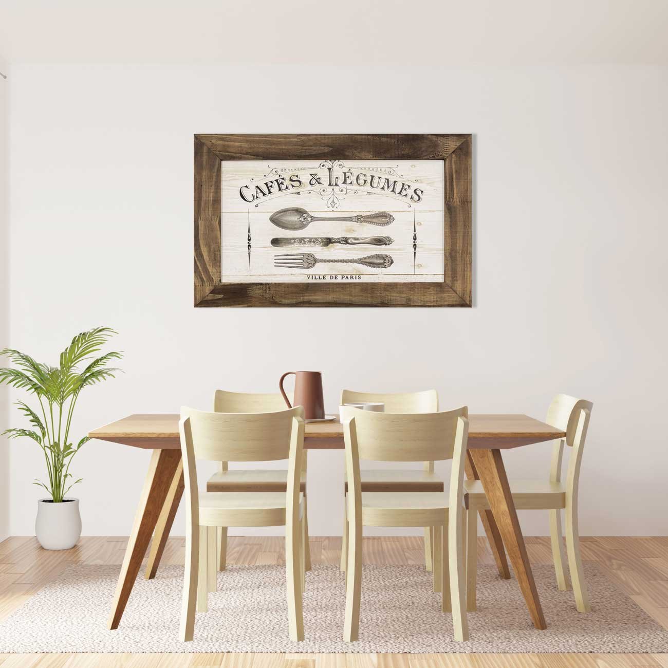 quadro decorativo cozinha colorido