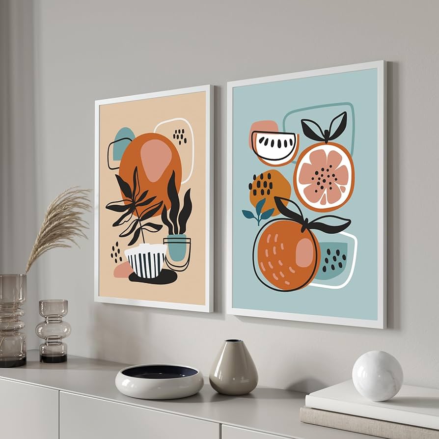 quadro de temperos para cozinha