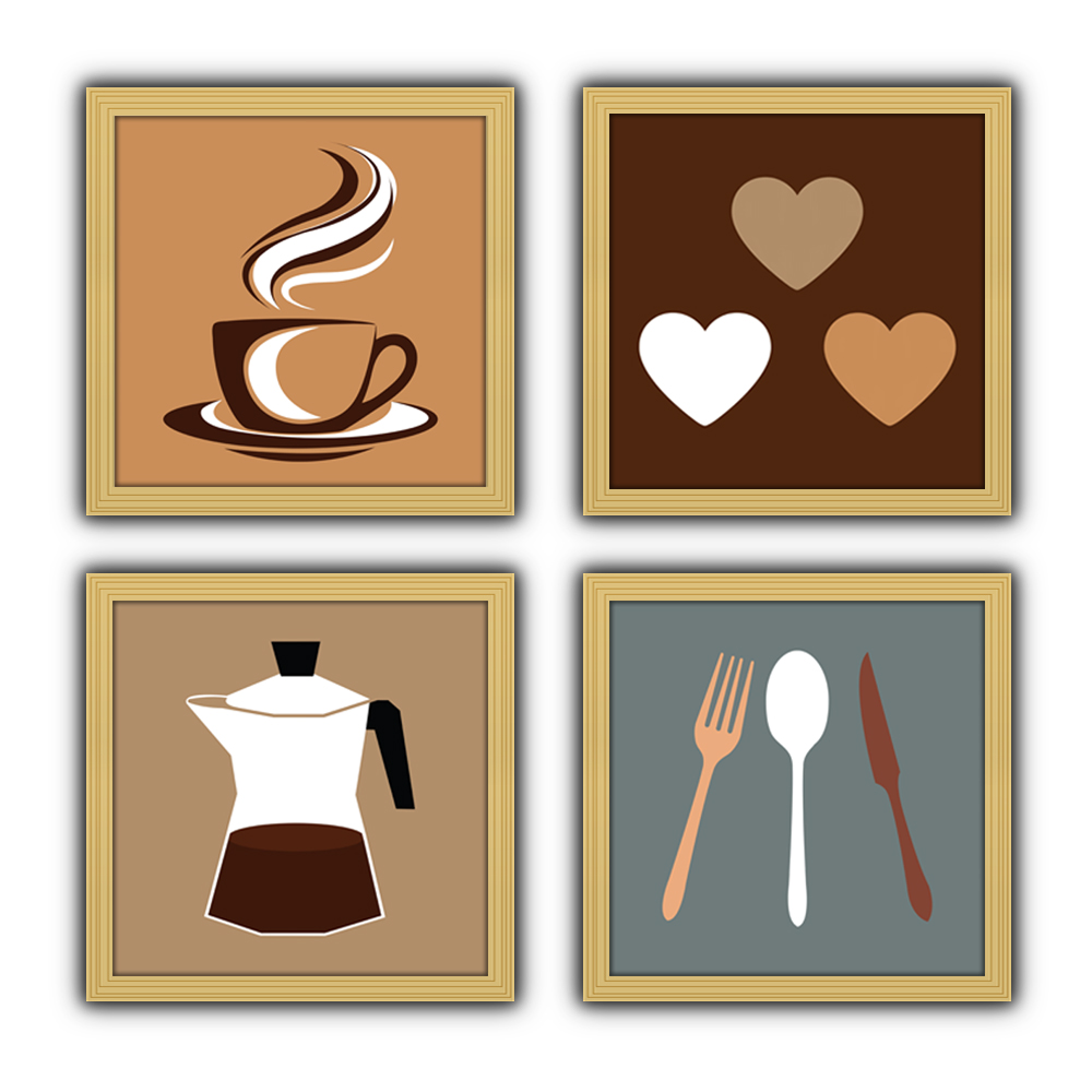 quadro decorativo cozinha rústico