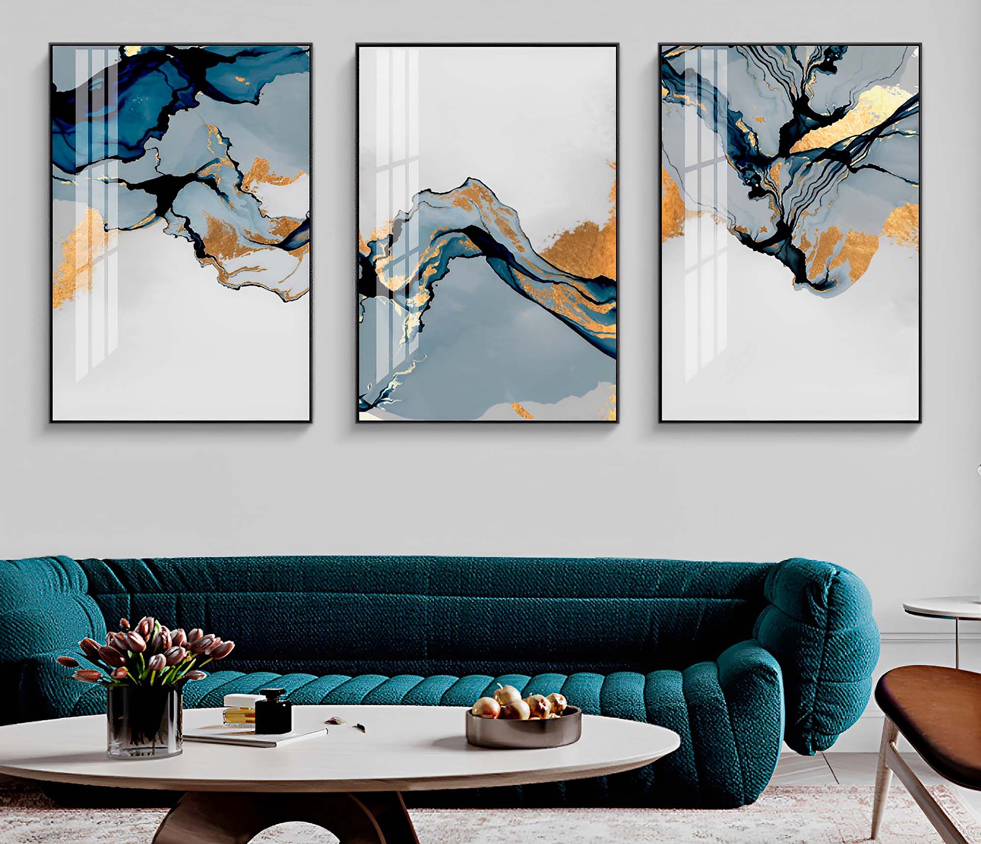 Quadros Abstratos Texturizados: Tendência e Onde Encontrar