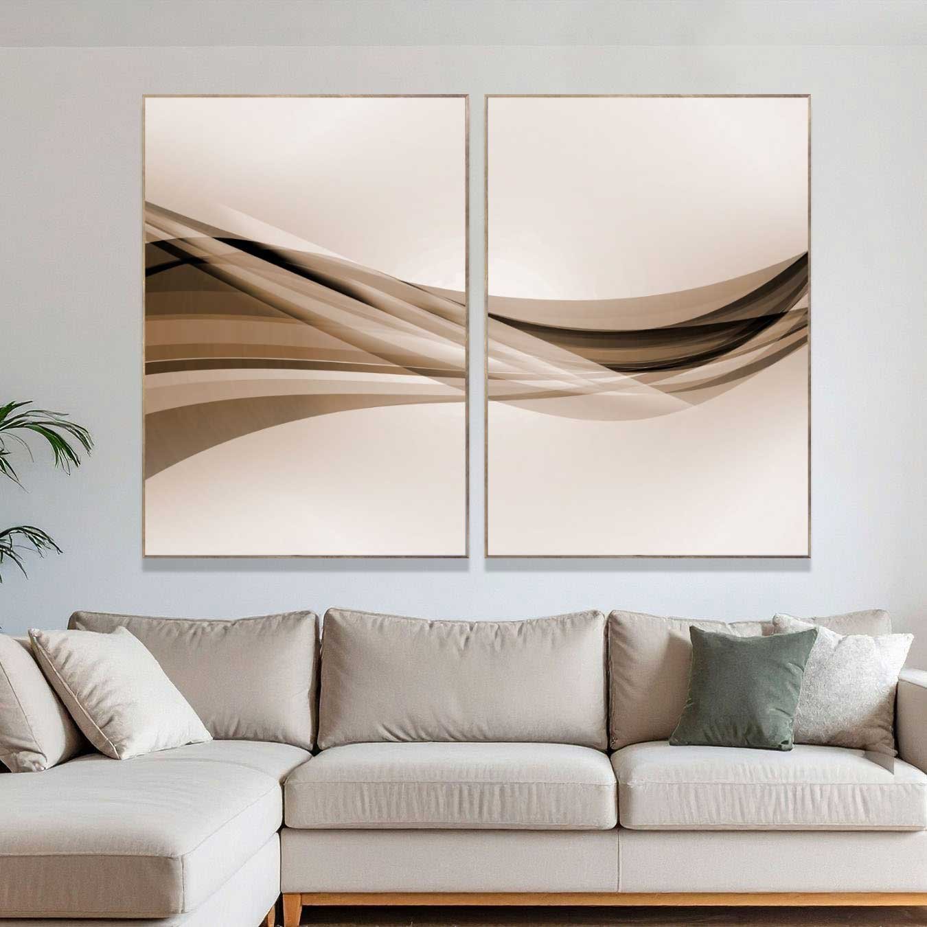 Quadros Abstratos Texturizados: Tendência e Onde Encontrar