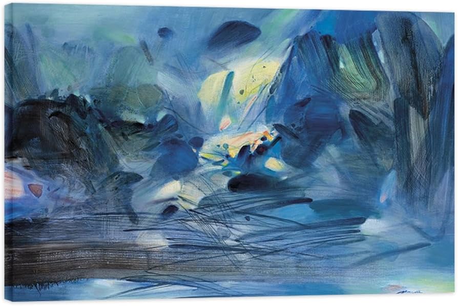 Transforme sua Sala: Ideias com Quadros Abstratos Coloridos