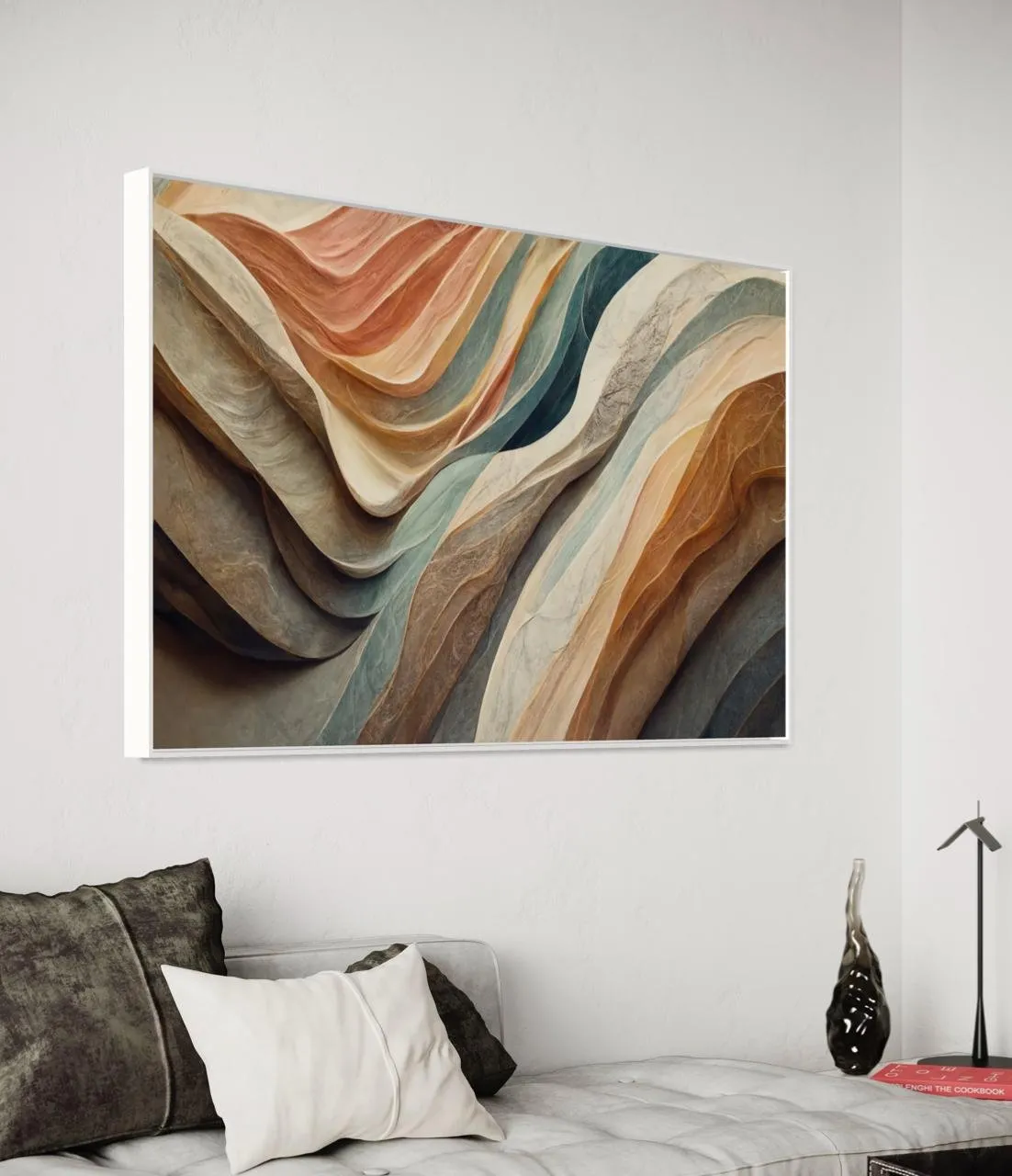 Quadros Abstratos Texturizados: Tendência e Onde Encontrar