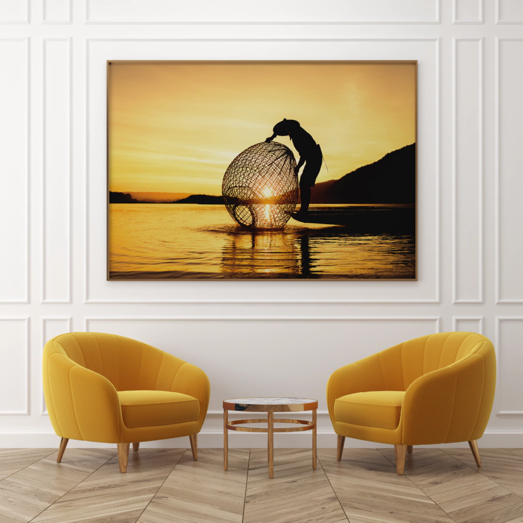 quadros decorativos para sala escandinavos