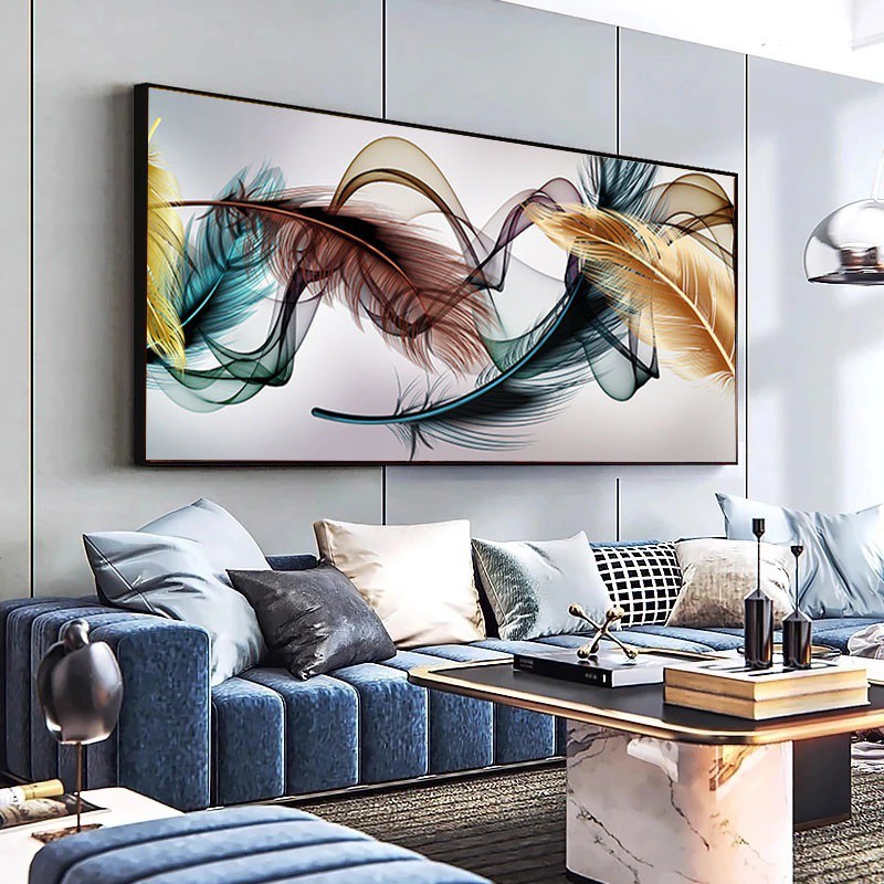ideias de quadros para sala