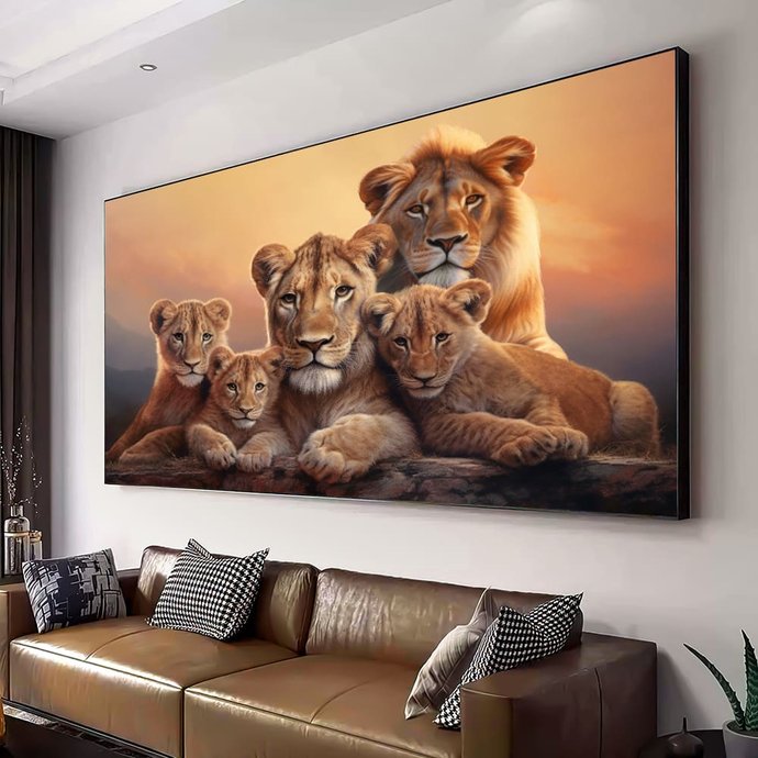 quadros decorativos para sala com paisagens