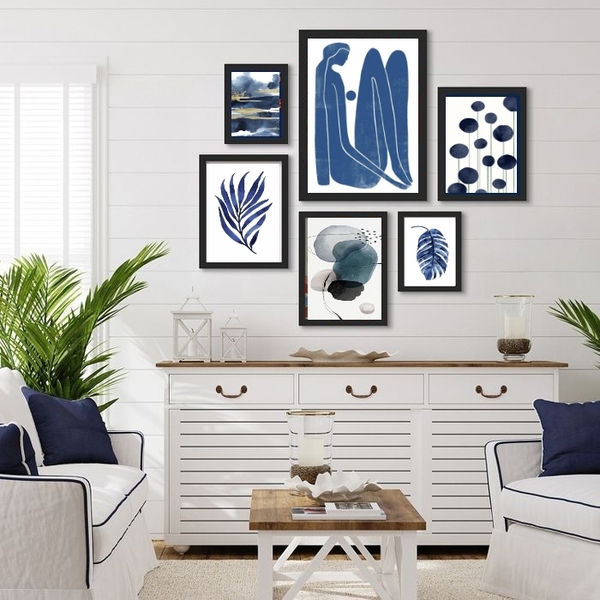 quadros para sala de TV