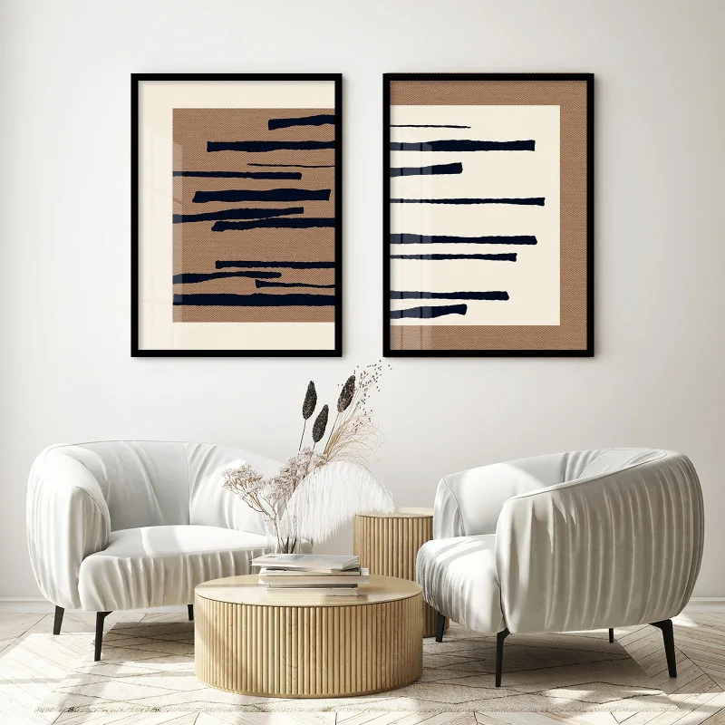 quadros com textura
