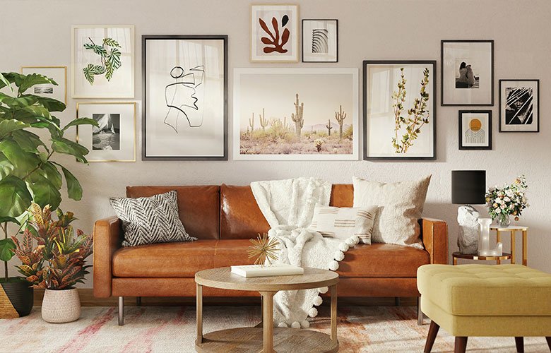 quadros com folha de ouro