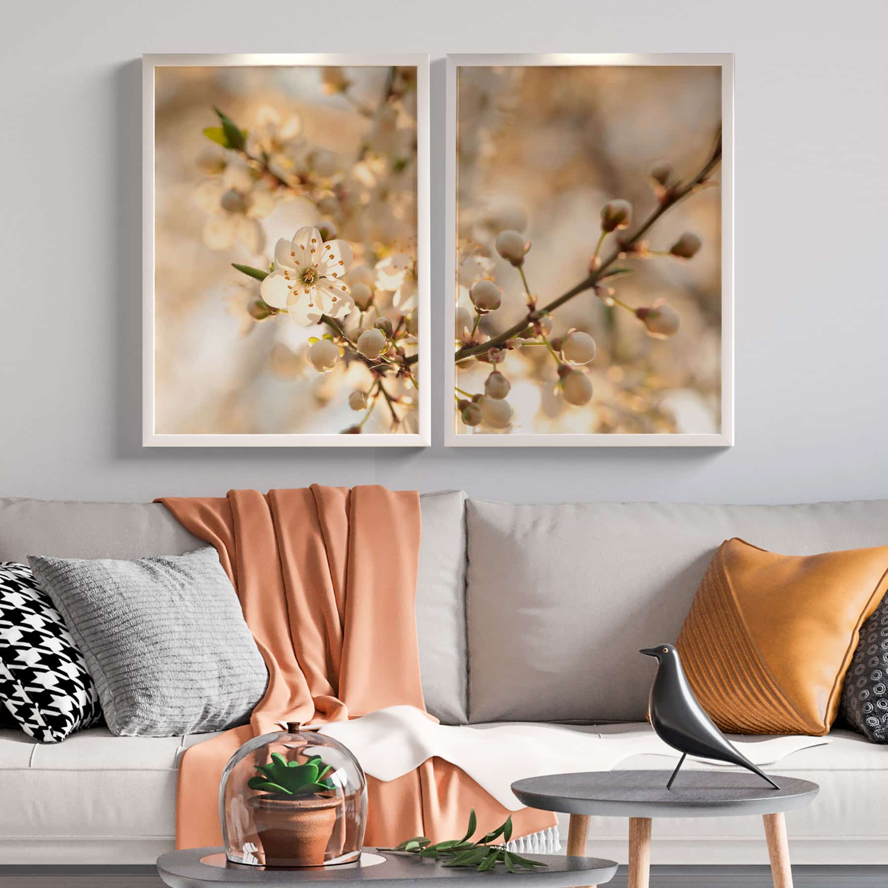 quadros grandes para sala