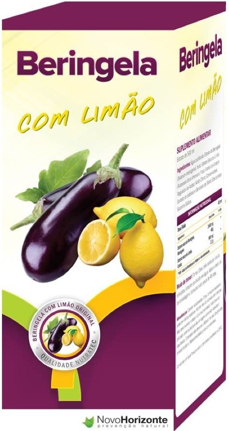 quais os beneficios da beringela com limao