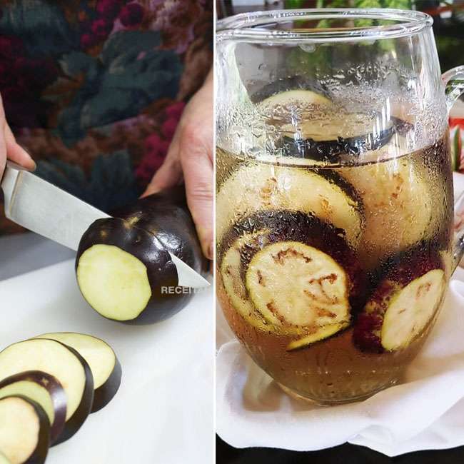 quais os beneficios da beringela com limao