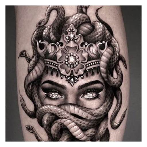 medusa tatuagem mitologia grega