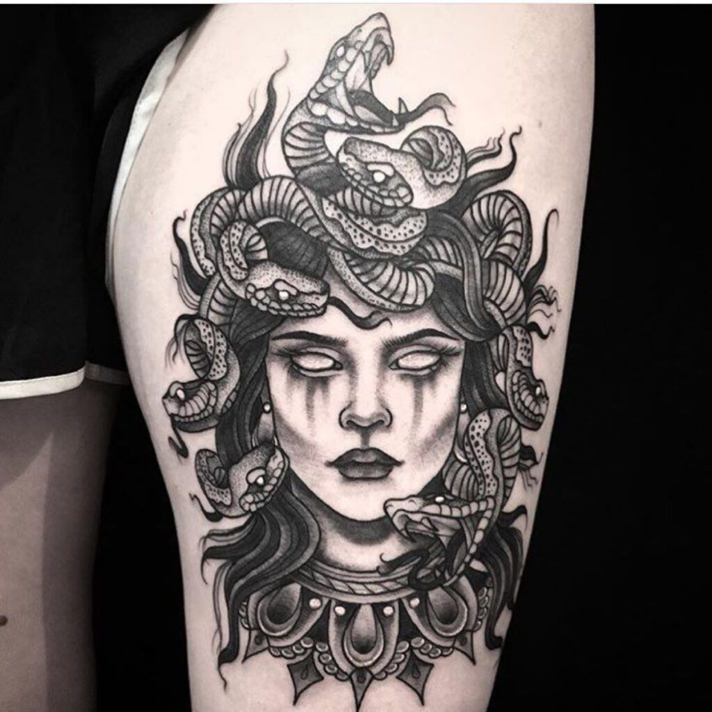 medusa tatuagem significado espiritual