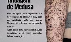medusa tatuagem empoderamento