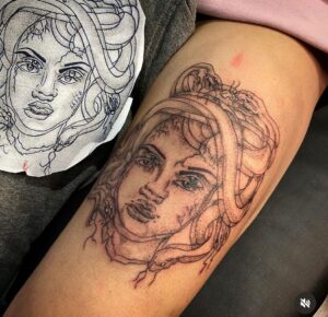 medusa tatuagem significado espiritual