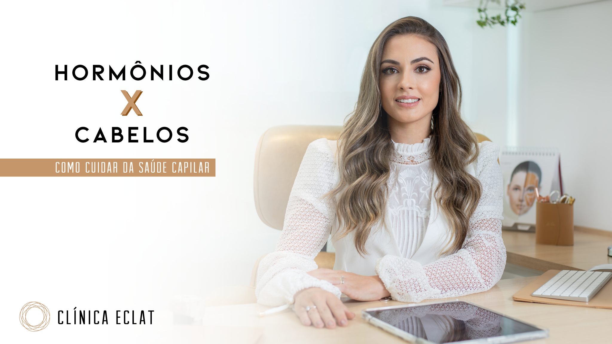 Progesterona: o hormônio protetor dos fios capilares