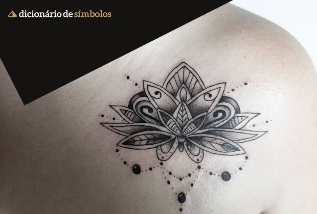 qual o significado da flor de lótus tatuagem