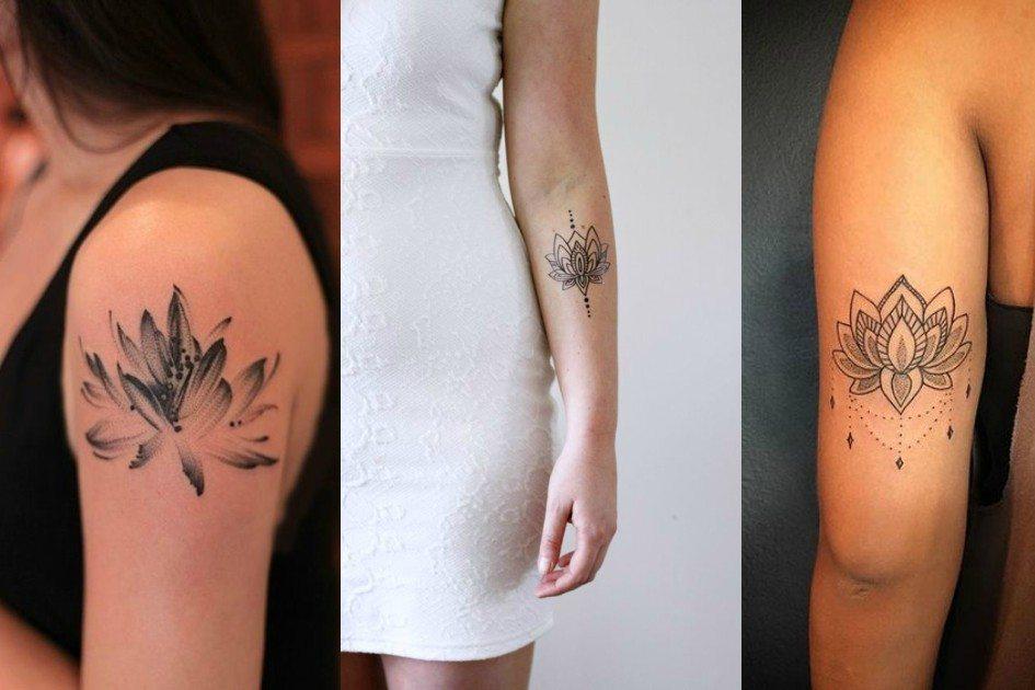 Desvendando o Unalome: O que significa combinar com a flor de lótus na sua tattoo?