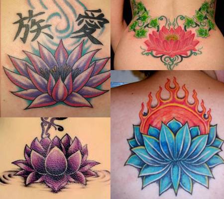 Guia completo: Como escolher a tatuagem de flor de lótus perfeita para você