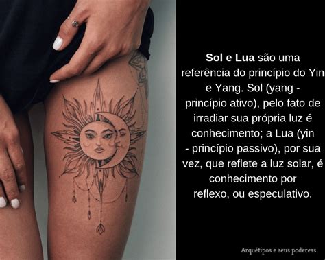 Tatuagem de Sol e Lua: Guia Completo dos Estilos e Suas Mensagens