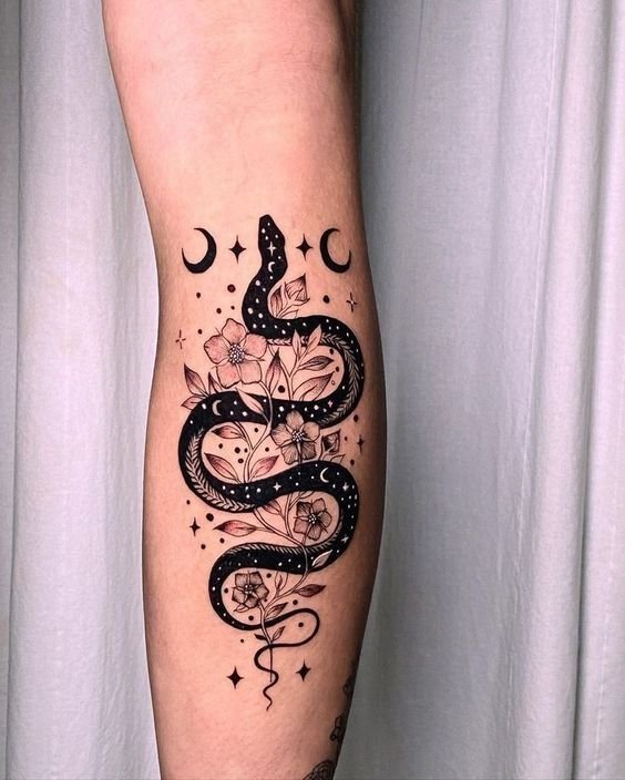 qual o significado de tatuagem de cobra