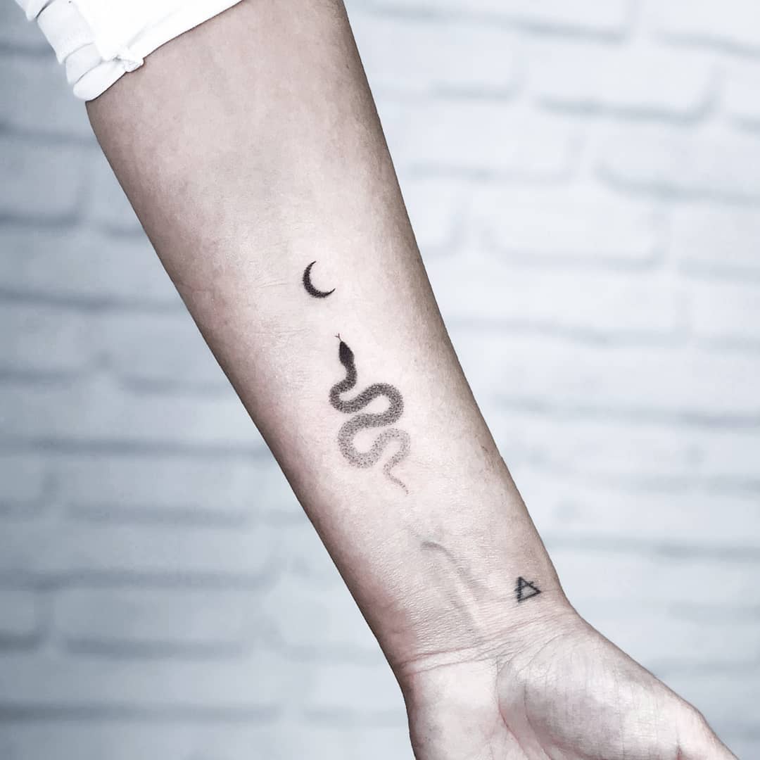 qual o significado de tatuagem de cobra