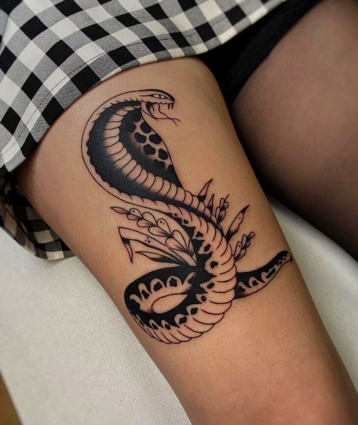 qual o significado de tatuagem de cobra