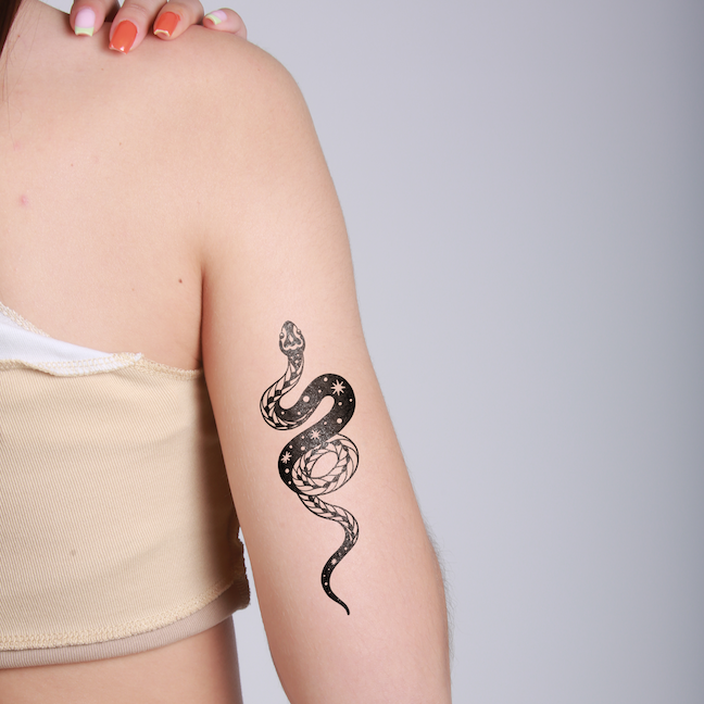 qual o significado de tatuagem de cobra