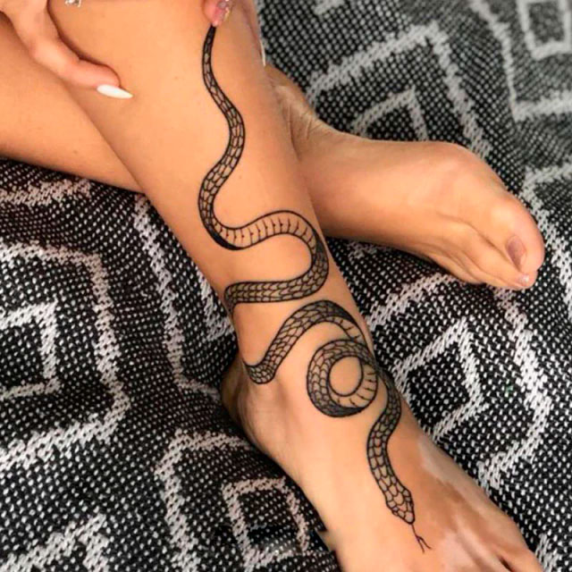 qual o significado de tatuagem de cobra